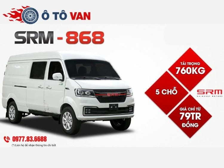 xe ô tô van Xe ô tô van có chi phí đầu tư ban đầu thấp