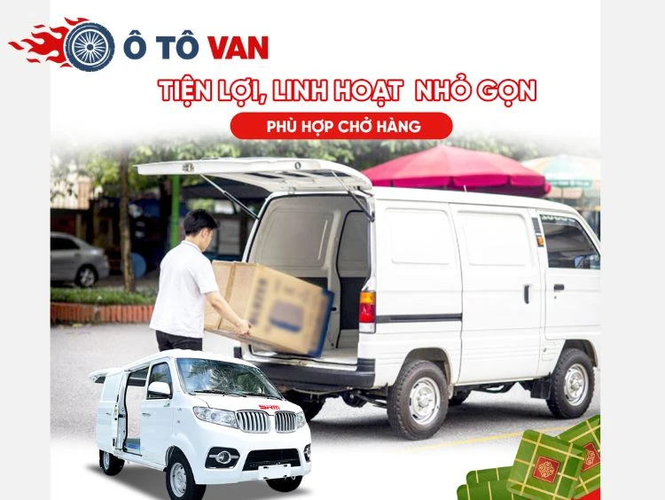 xe ô tô van Xe van trở thành “cầu nối” giữa nhà phân phối và khách hàng.