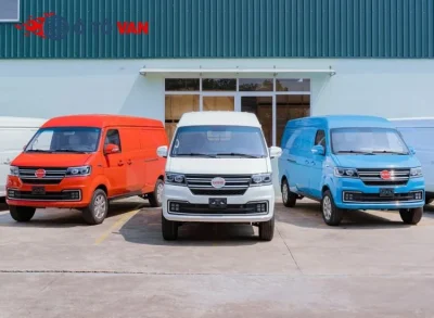 Xe tải van tiện ích cho cá nhân kinh doanh – Giải pháp vận chuyển tiết kiệm