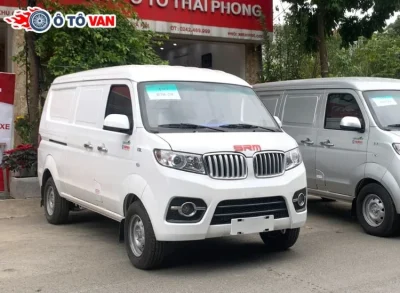 Xe tải van tiện ích cho cá nhân kinh doanh – Giải pháp vận chuyển tiết kiệm