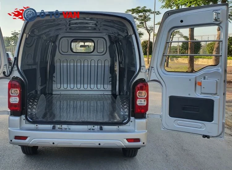 Xe tải van tiện ích cho cá nhân kinh doanh – Giải pháp vận chuyển tiết kiệm