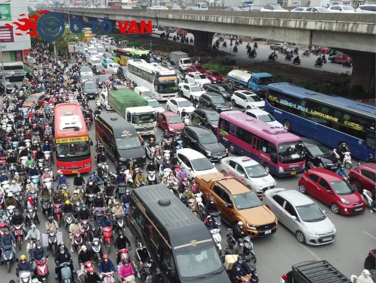 xe tải van và môi trường Đánh giá thực trạng xe tải van và môi trường đô thị hiện nay