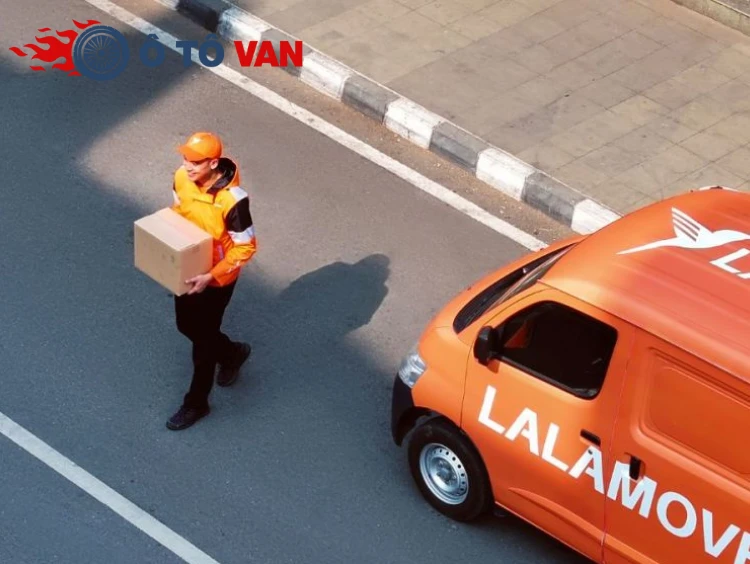 xe tải van và môi trường Xe van giao hàng xanh bảo vệ môi trường đô thị