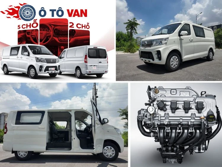 xe tải van và môi trường Mẫu xe ô tô van hiện đại giảm ảnh hưởng tiêu cực cho môi trường