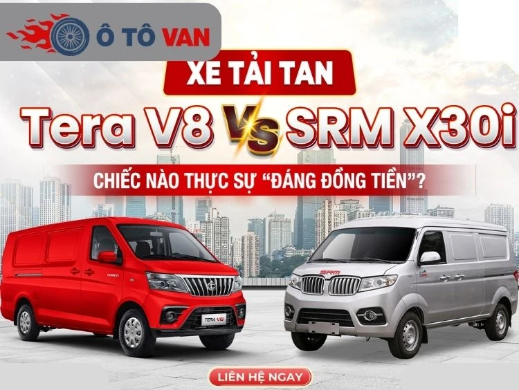 xe van cho doanh nghiệp So sánh các hãng để chọn ra lựa chọn tốt nhất