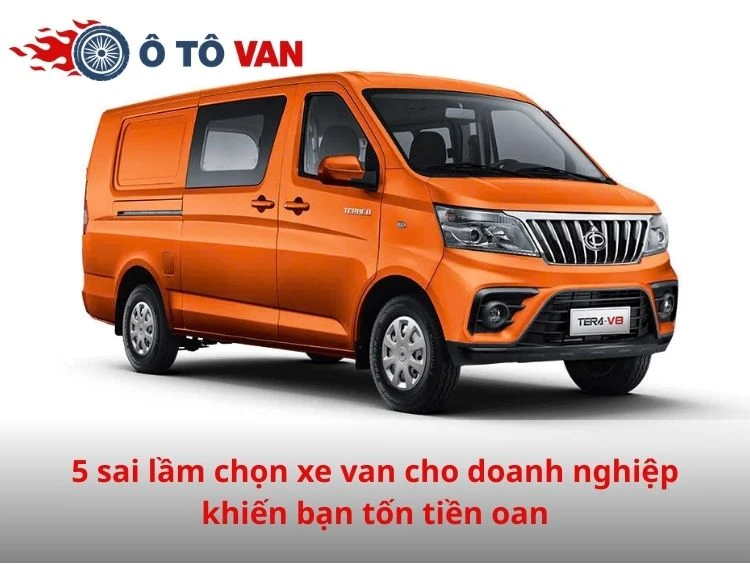 xe van cho doanh nghiệp