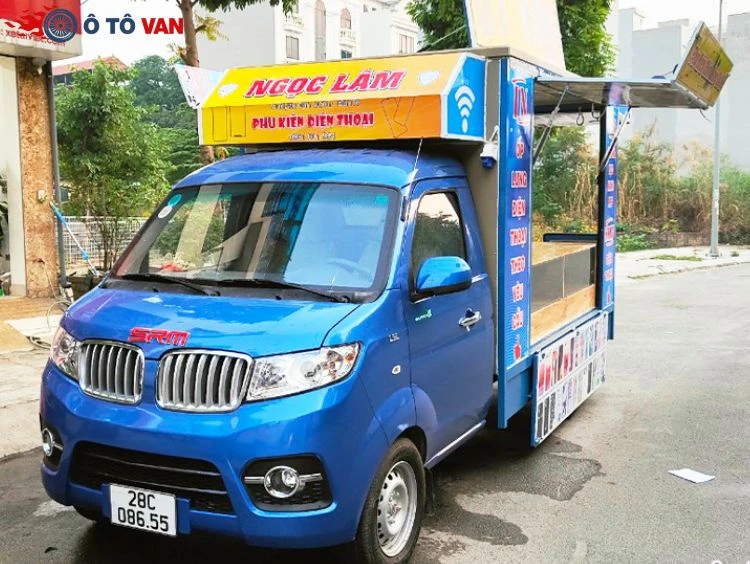 vận hành xe bán hàng lưu động vận hành xe bán hàng lưu động