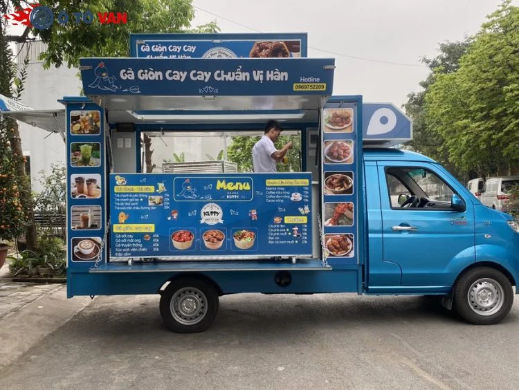 vận hành xe bán hàng lưu động vận hành xe bán hàng lưu động