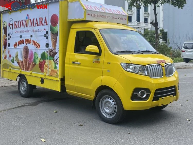 vận hành xe bán hàng lưu động vận hành xe bán hàng lưu động