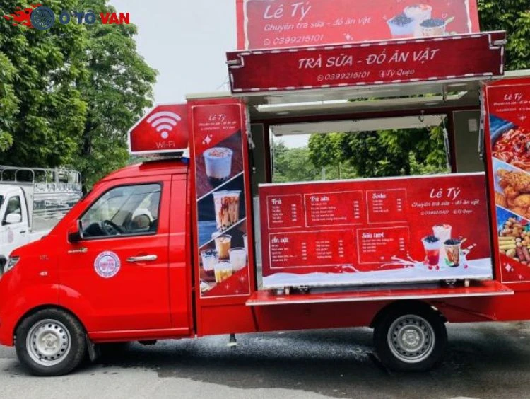 vận hành xe bán hàng lưu động vận hành xe bán hàng lưu động