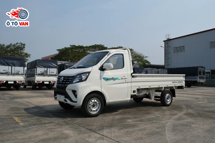 Mẫu xe tải nhỏ linh hoạt, dễ vận hành trong khu phố đông đúc Kinh nghiệm chọn xe tải nhỏ cho doanh nghiệp vận chuyển