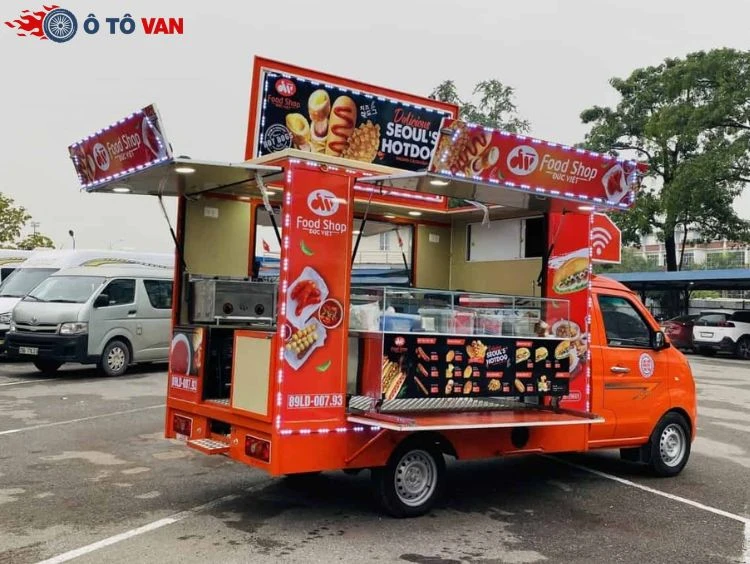 kinh doanh hiệu quả với xe bán hàng lưu động kinh doanh hiệu quả với xe bán hàng lưu động