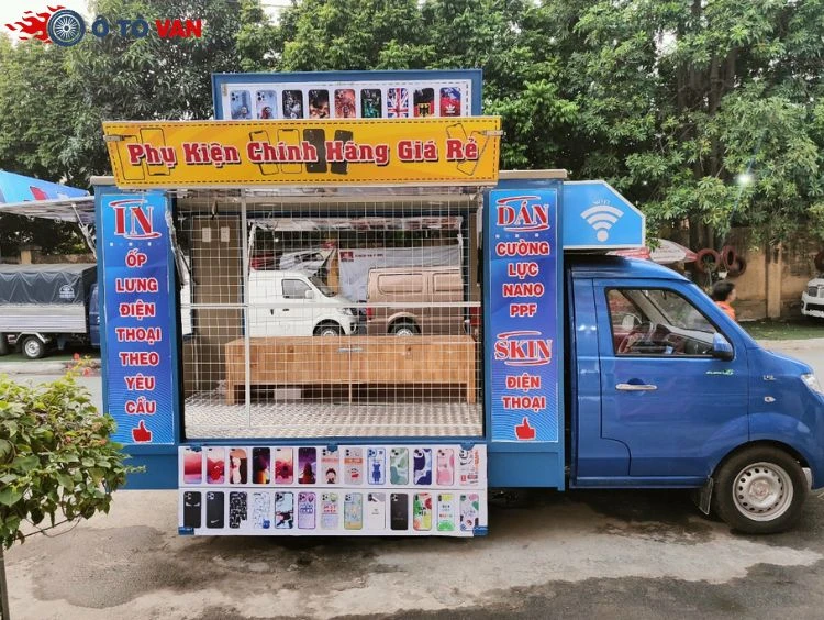 Kinh doanh xe bán hàng lưu động Kinh doanh xe bán hàng lưu động