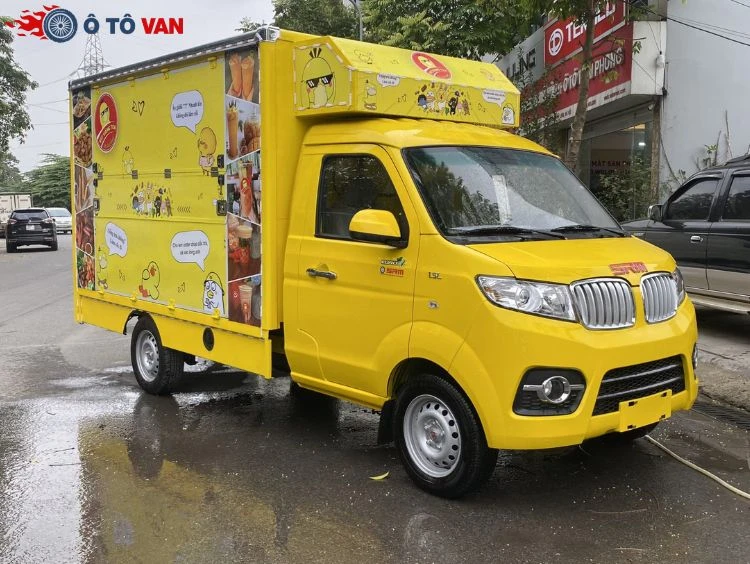 Kinh doanh xe bán hàng lưu động Kinh doanh xe bán hàng lưu động