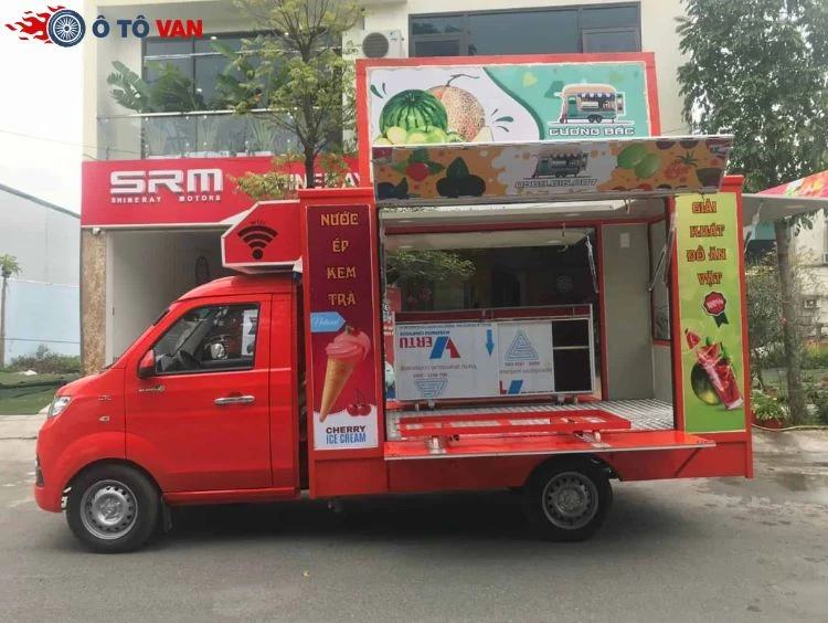 Kinh doanh xe bán hàng lưu động Kinh doanh xe bán hàng lưu động