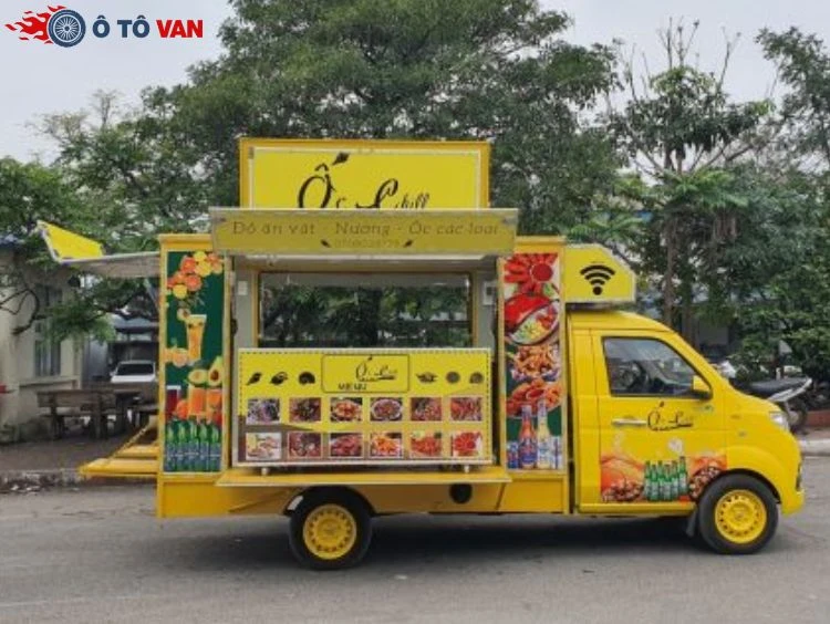 Kinh doanh xe bán hàng lưu động Kinh doanh xe bán hàng lưu động