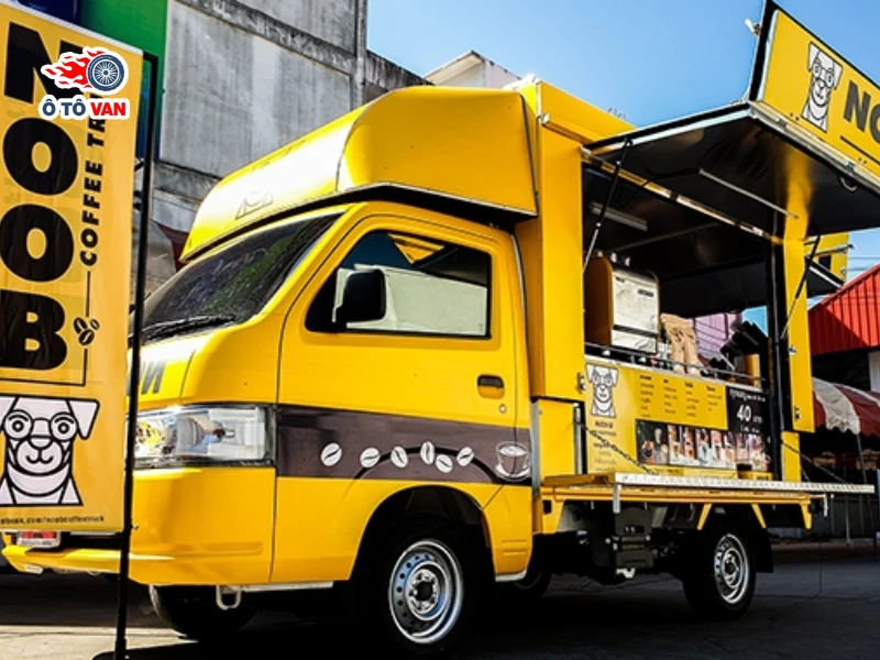 Những sai lầm thường gặp khi cải tạo xe bán hàng lưu động