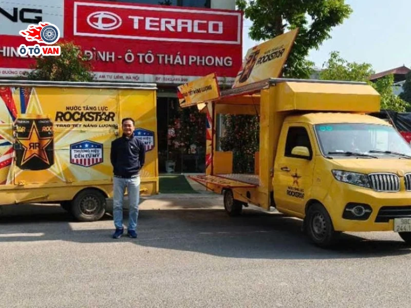 Những sai lầm thường gặp khi cải tạo xe bán hàng lưu động