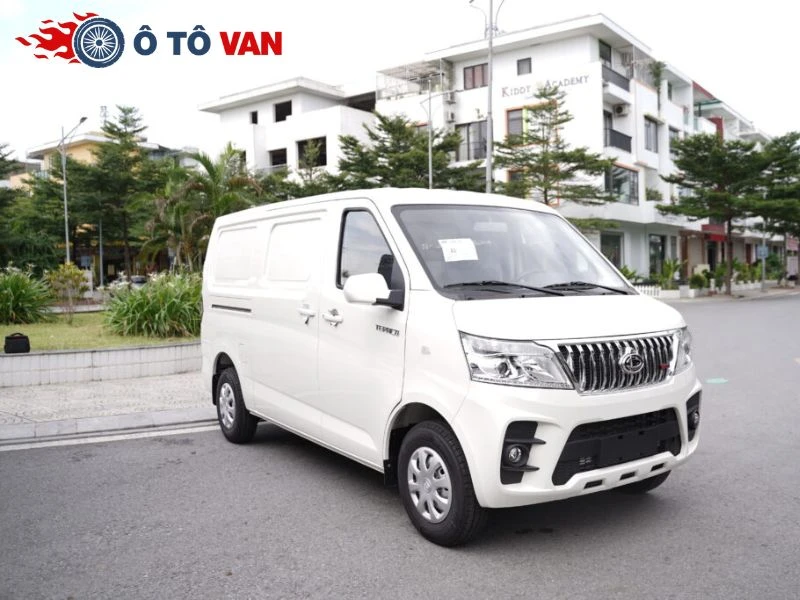 Không gian chứa hàng xe tải van 2 chỗ Không gian chứa hàng xe tải van 2 chỗ