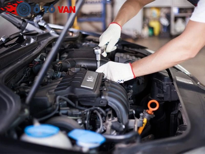 ô tô van lội nước Bảo dưỡng ô tô van lội nước tại gara uy tín