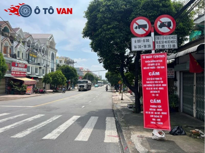 Quy định pháp luật xe tải van về khung giờ cấm lưu thông mới nhất Quy định pháp luật xe tải van: Tài xế cần nắm rõ để tránh vi phạm