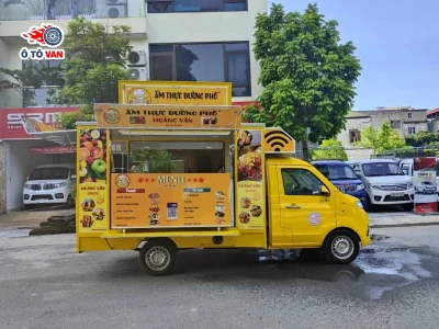 Những sai lầm thường gặp khi cải tạo xe bán hàng lưu động