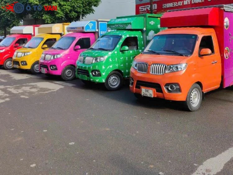 Vận hành xe bán hàng lưu động  Vận hành xe bán hàng lưu động