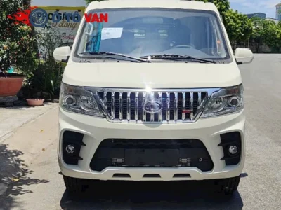 Xe van chở hàng linh hoạt bền bỉ vượt trội với khả năng vận chuyển thông minh