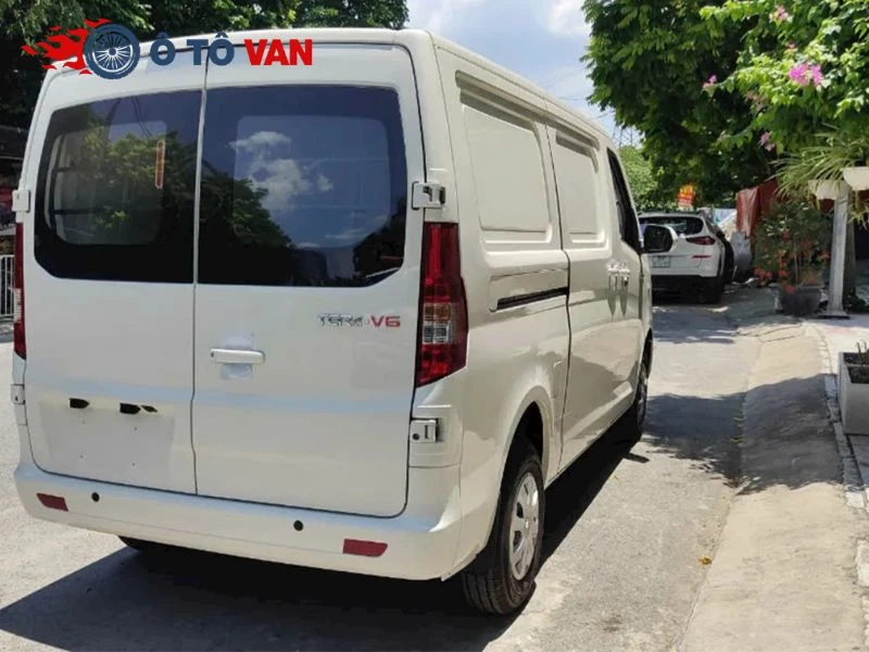 Ưu điểm của xe tải van linh hoạt bền bỉ