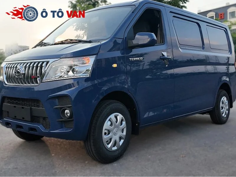 Xe van linh hoạt bền bỉ vượt trội với khả năng vận chuyển thông minh