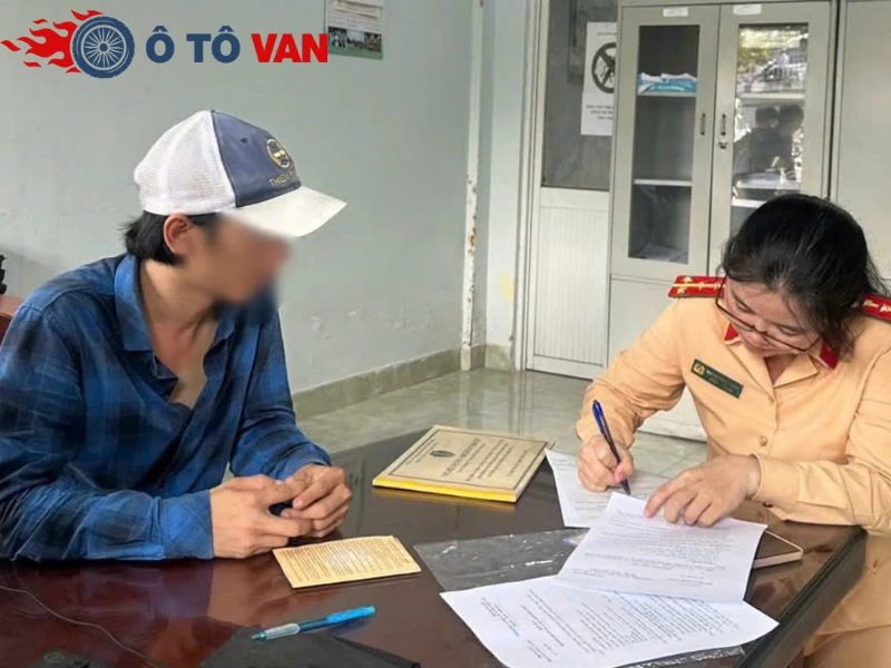 xử lý xe ô tô van gặp nạn Nóng vội khi xử lý xe ô tô van gặp nạn khiến kết quả tệ hơn