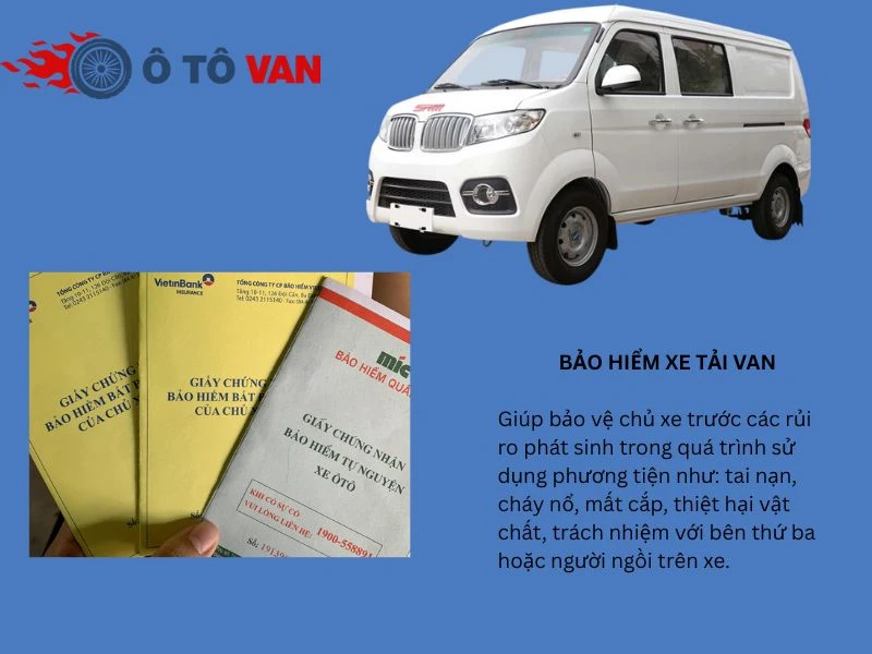 xử lý xe ô tô van gặp nạn Mua bảo hiểm ô tô van để đảm bảo quyền lợi khi xảy ra sự cố