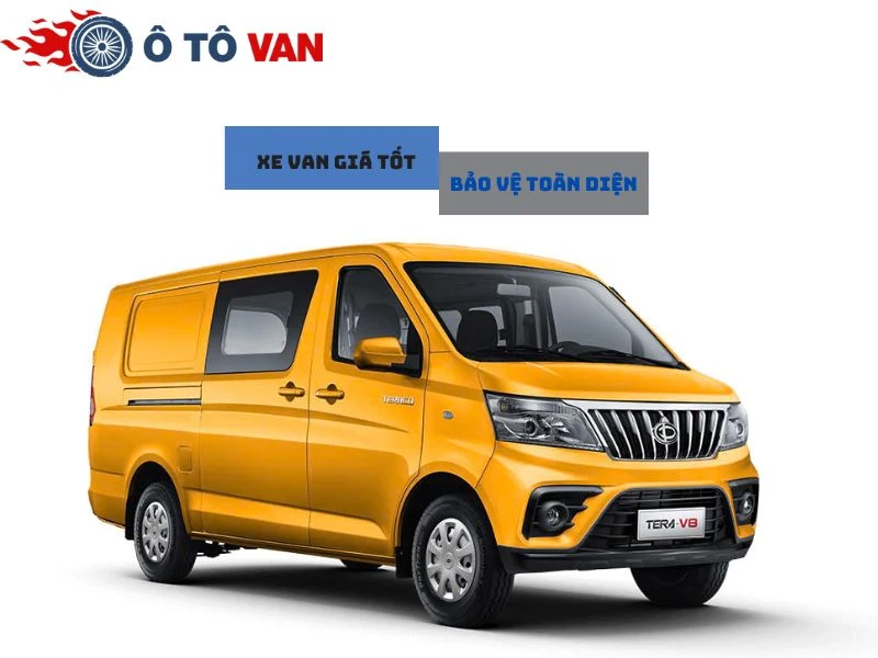xử lý xe ô tô van gặp nạn Mua xe tại ô Tô Van để được bảo vệ toàn diện