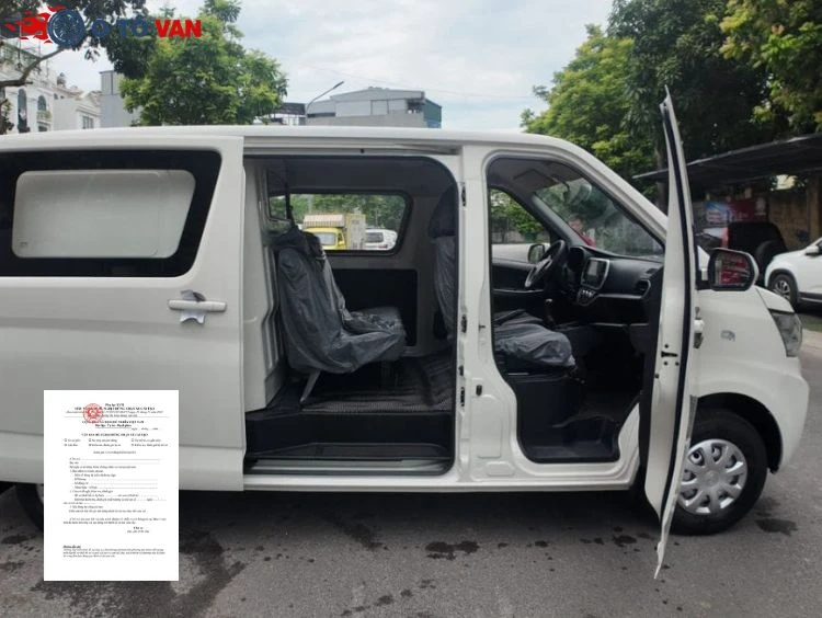 Cải tạo xe tải van Cải tạo xe tải van