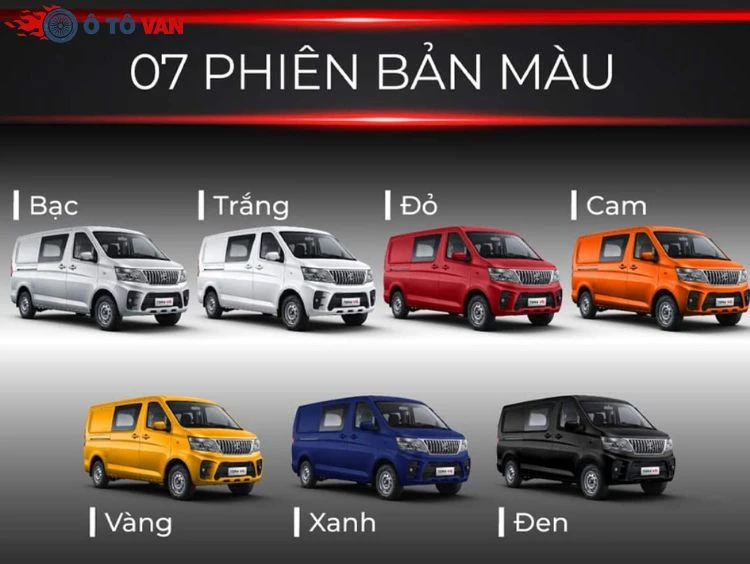 Cải tạo xe tải van Cải tạo xe tải van