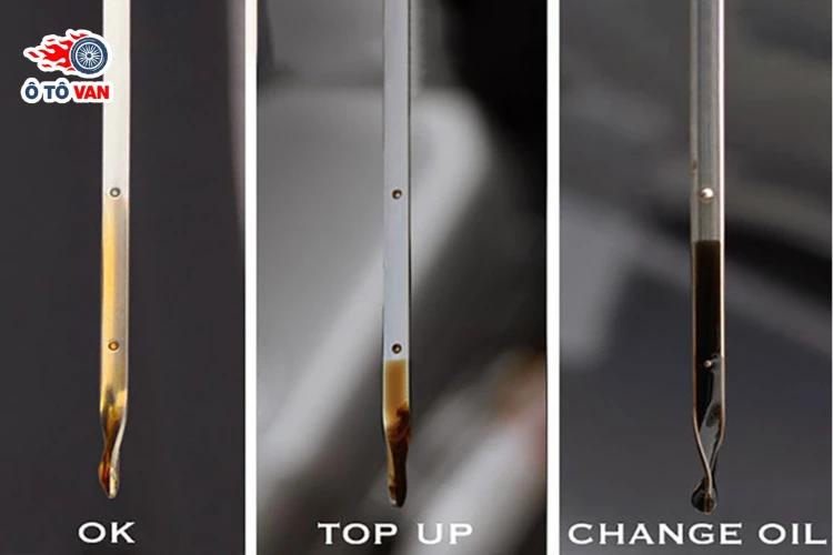 Dấu hiệu cảnh báo cần thay nhớt xe tải van ngay lập tức Thời gian thay nhớt xe tải van: Hướng dẫn chu kỳ hợp lý