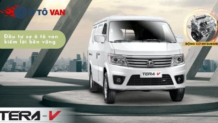 Đầu tư xe ô tô van kiếm 20 triệu/ tháng