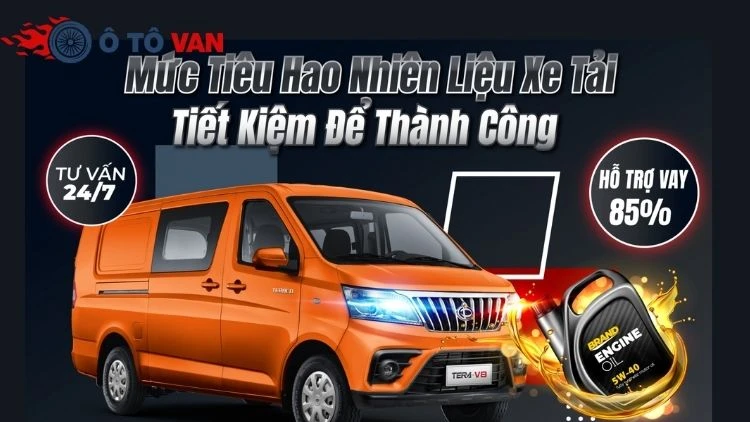 Xe ô tô van có ưu thế nhờ chi phí đầu tư ban đầu thấp