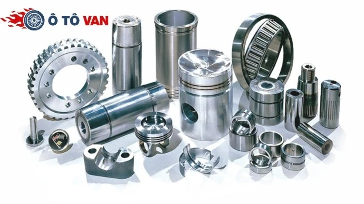 Phụ tùng xe van dễ thay thế nếu có hỏng hóc