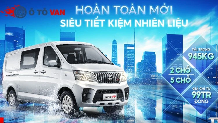   Đơn vị phân phối xe van uy tín, giá tốt trên toàn quốc
