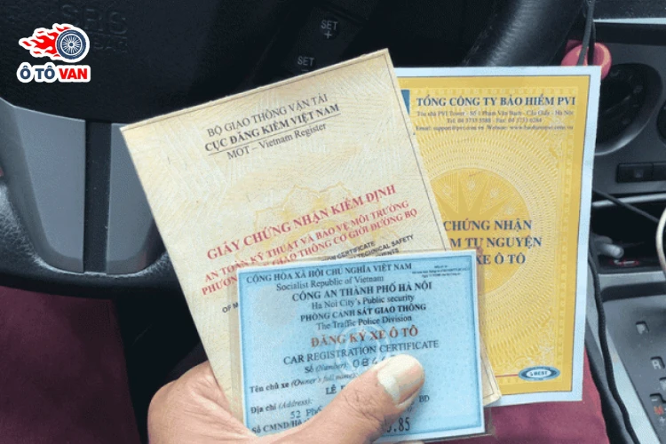 Thủ tục sang tên xe tải van 2025: hồ sơ, chi phí & cách làm nhanh nhất