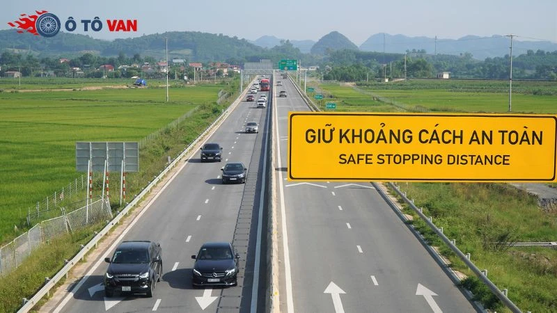 lái xe tải van Lưu ý và hướng dẫn kinh nghiệm lái xe tải van trên đường cao tốc