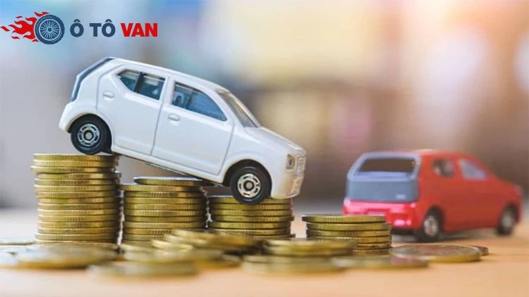Xe van cũ có giá trị khấu hao lên đến 35%