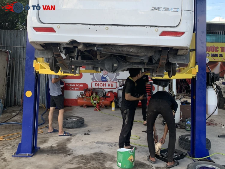 Vận hành xe tải van