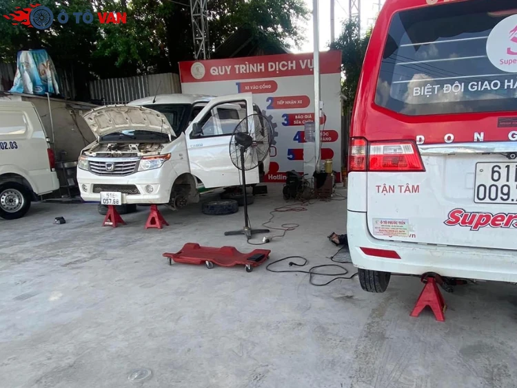 Những bộ phận dễ hư hỏng nhất khi vận hành xe tải van mini và cách phòng tránh