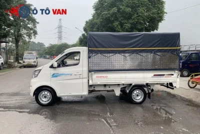 Xe tải nhỏ cho kinh doanh đa dạng mô hình: Giải pháp linh hoạt từ startup đến bán hàng lưu động