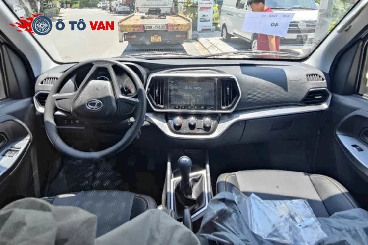 Bí quyết lái xe van an toàn, chống lật và kiểm soát tải trọng tuyệt đối