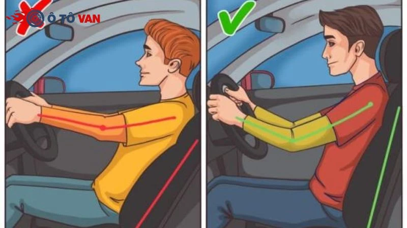 Bí quyết giúp tài xế giảm đau lưng khi điều khiển xe tải van