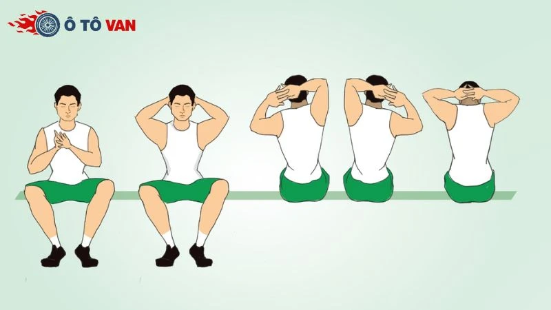 Bí quyết giúp tài xế giảm đau lưng khi điều khiển xe tải van