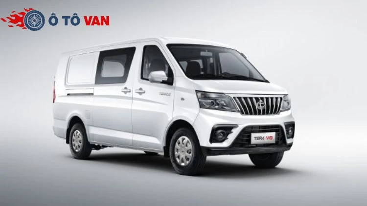 Loại bỏ do dự khi mua xe ô tô van với chính sách hấp dẫn